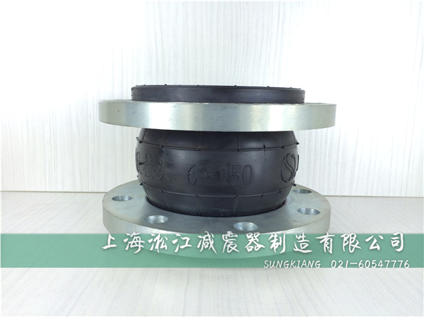 橡膠接頭安裝在水泵進(jìn)出口中的作用