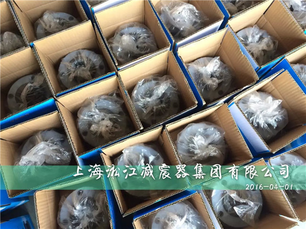 DN65橡膠軟接頭組裝發(fā)貨5月28號