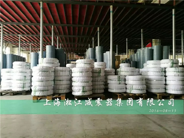常州通用自來水集團(tuán)采購四氟橡膠軟接頭