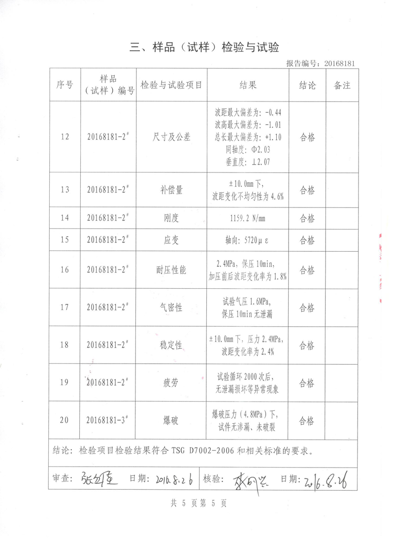 淞江集團(tuán)中*認(rèn)可檢測(cè)的檢驗(yàn)報(bào)告