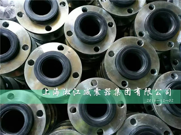 【常州】橡膠軟連接與配套法蘭安裝那些事