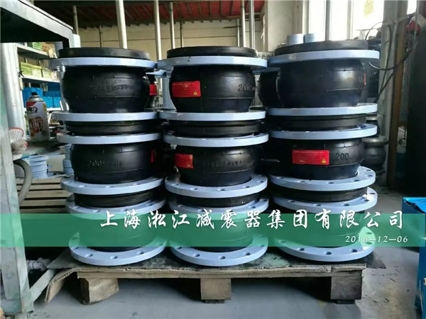 重慶某水泵房，直接準確訂購橡膠軟連接