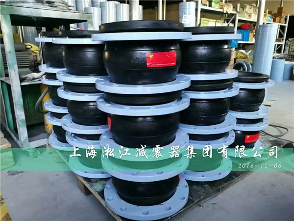 重慶某水泵房，直接準確訂購橡膠軟連接