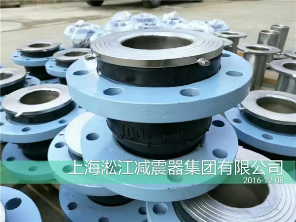 重慶某水泵房，直接準確訂購橡膠軟連接