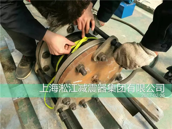 內無縫高壓橡膠接頭