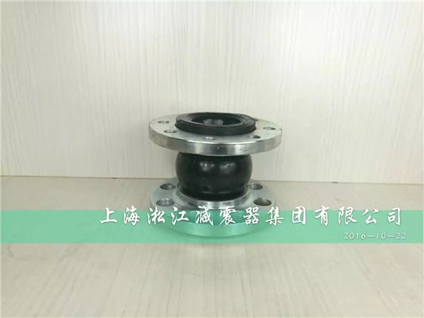 美標(biāo)150長度帶頸沉孔法蘭橡膠接頭