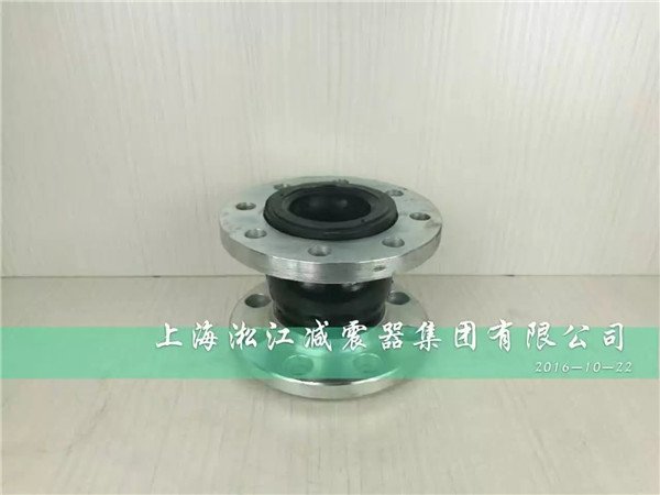 美標(biāo)150長度帶頸沉孔法蘭橡膠接頭