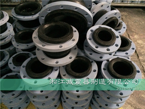 【已解決】污水處理管道專用的橡膠軟接頭