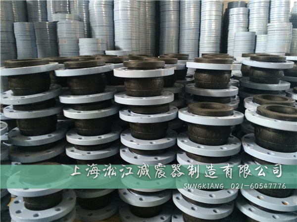 耐高溫橡膠接頭適合安裝在城市*暖管道中么