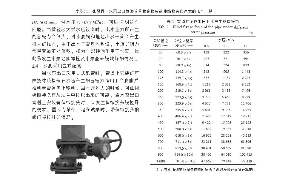 橡膠接頭設(shè)置在哪里
