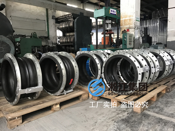 【案例】浙江省溫嶺市太湖水庫(kù)抽水管道雙球體鉸鏈型橡膠接頭