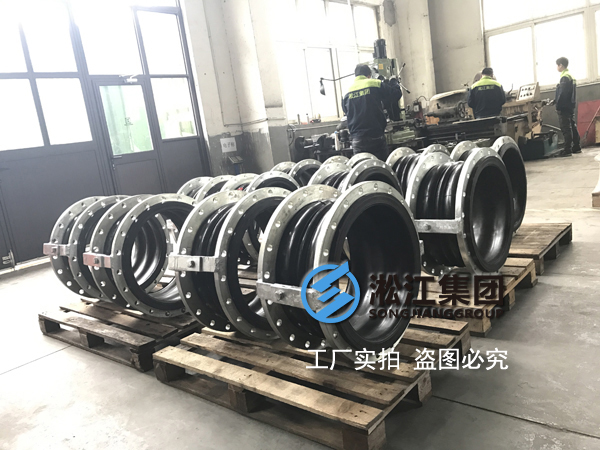 【案例】浙江省溫嶺市太湖水庫(kù)抽水管道雙球體鉸鏈型橡膠接頭