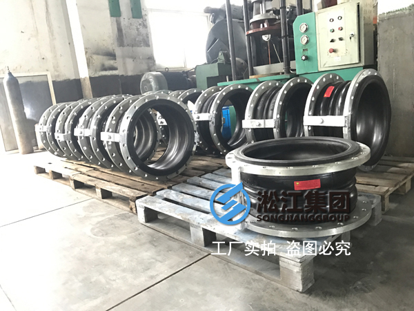【案例】浙江省溫嶺市太湖水庫(kù)抽水管道雙球體鉸鏈型橡膠接頭