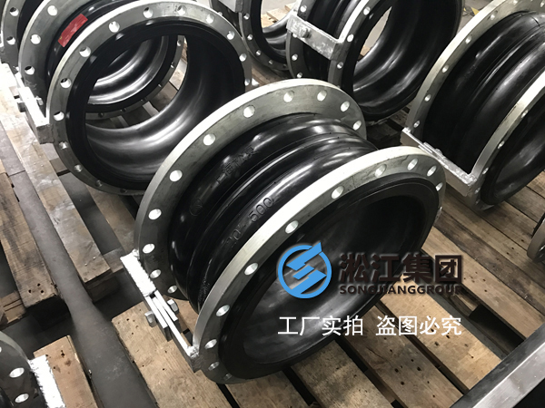 【案例】浙江省溫嶺市太湖水庫(kù)抽水管道雙球體鉸鏈型橡膠接頭