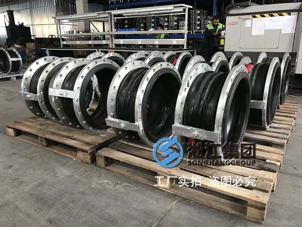 【案例】浙江省溫嶺市太湖水庫(kù)抽水管道雙球體鉸鏈型橡膠接頭