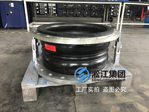 【案例】浙江省溫嶺市太湖水庫(kù)抽水管道雙球體鉸鏈型橡膠接頭
