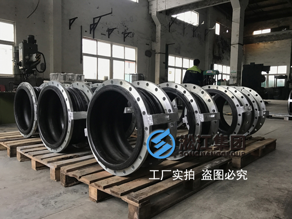 【案例】浙江省溫嶺市太湖水庫(kù)抽水管道雙球體鉸鏈型橡膠接頭