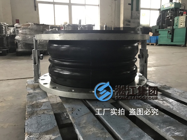 【案例】浙江省溫嶺市太湖水庫(kù)抽水管道雙球體鉸鏈型橡膠接頭