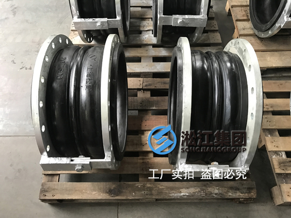 【案例】浙江省溫嶺市太湖水庫(kù)抽水管道雙球體鉸鏈型橡膠接頭