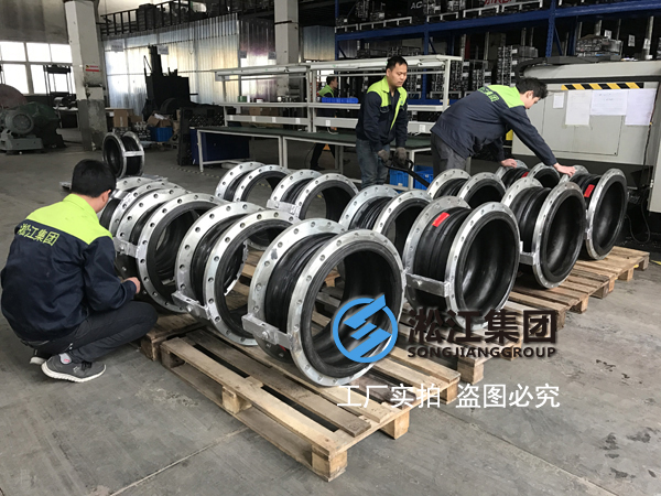 【案例】浙江省溫嶺市太湖水庫(kù)抽水管道雙球體鉸鏈型橡膠接頭