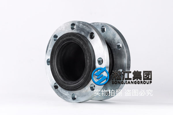 高壓清洗化工管道DN1800橡膠接頭，上海淞江值得信賴