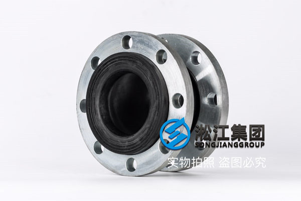 2噸燃煤熱水鍋爐DN400橡膠接頭，結(jié)構(gòu)合理