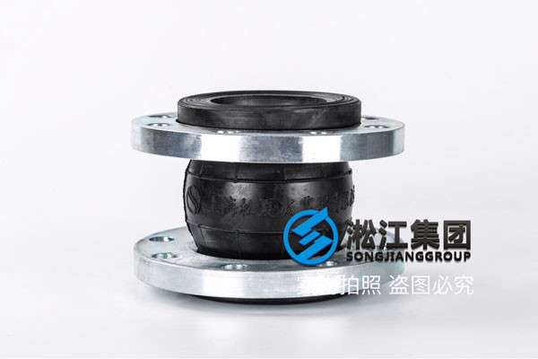 2噸燃煤熱水鍋爐DN400橡膠接頭，結(jié)構(gòu)合理