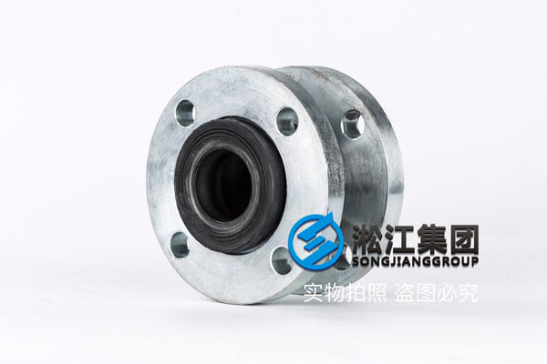 2噸燃煤熱水鍋爐DN400橡膠接頭，結(jié)構(gòu)合理