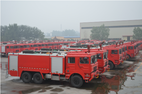 【消防車、工程消防車、大型消防車】配套消防泵橡膠接頭案例