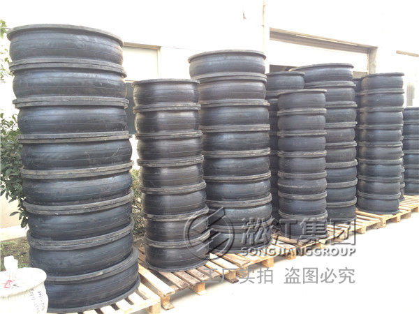 【蘇州吳中區(qū)市政污水處理項(xiàng)目】熱鍍鋅法蘭橡膠接頭合同