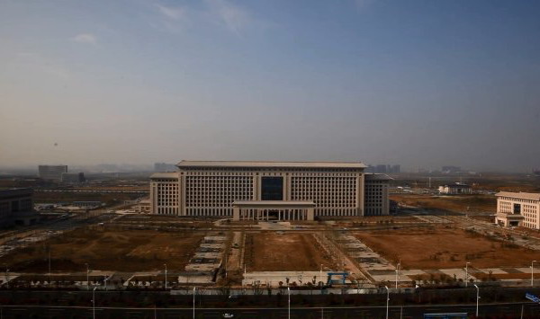 【合肥濱湖中心省.辦公大樓項目】采用淞江橡膠接頭