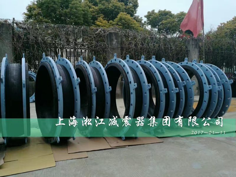 【案例】福州自來(lái)水公司*水管道DN800橡膠接頭發(fā)貨