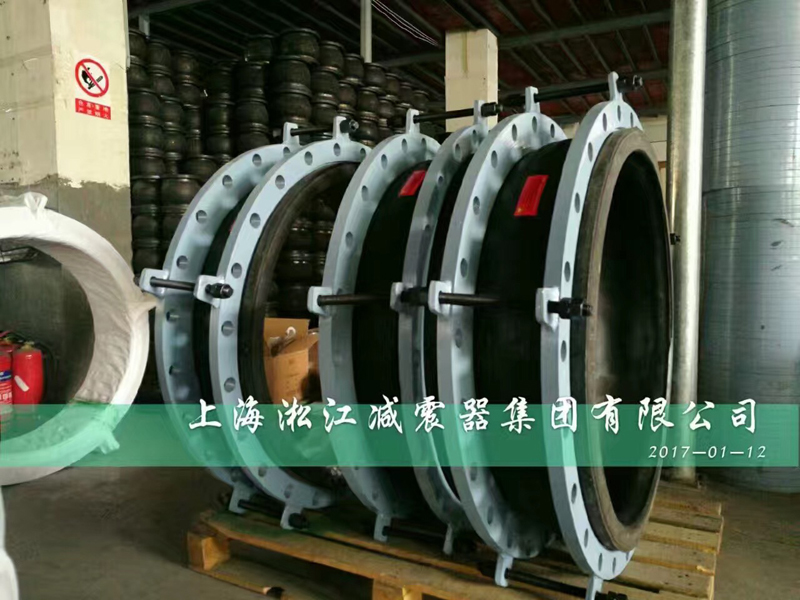 【案例】福州自來(lái)水公司*水管道DN800橡膠接頭發(fā)貨