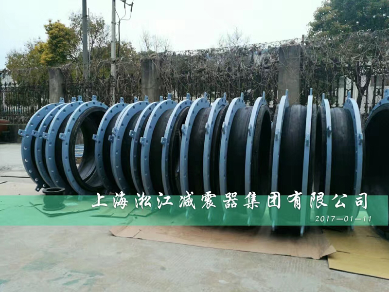 【案例】福州自來(lái)水公司*水管道DN800橡膠接頭發(fā)貨