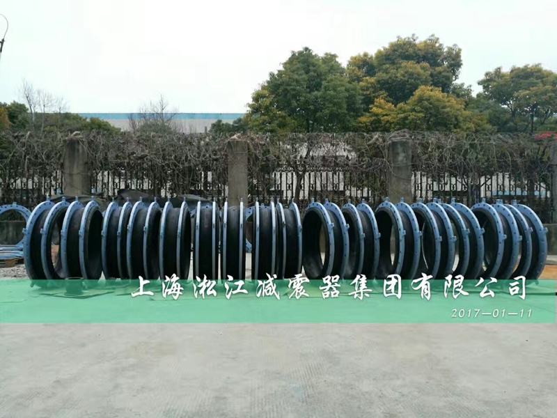 【案例】福州自來(lái)水公司*水管道DN800橡膠接頭發(fā)貨