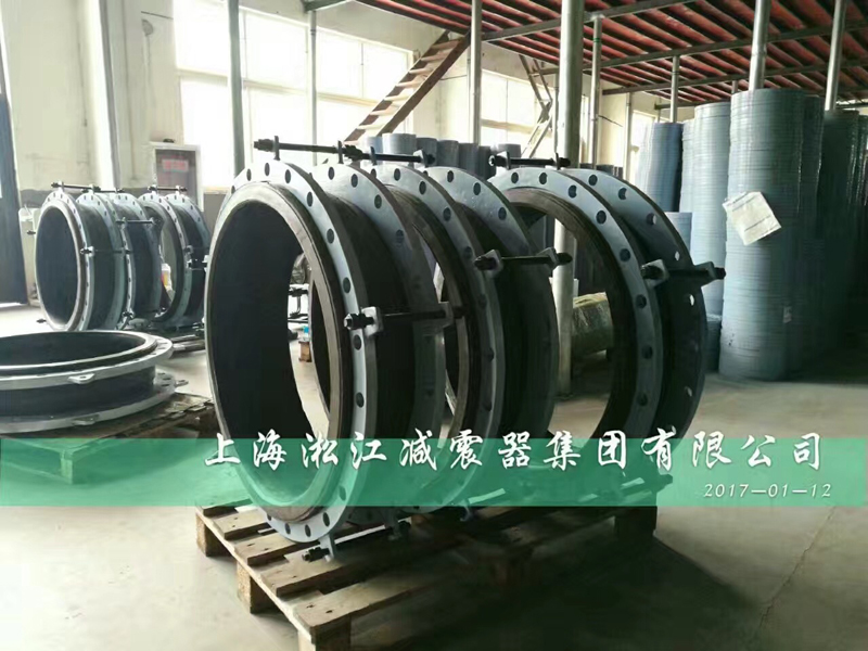 【案例】福州自來(lái)水公司*水管道DN800橡膠接頭發(fā)貨
