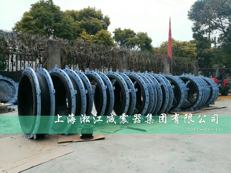 【案例】福州自來(lái)水公司*水管道DN800橡膠接頭發(fā)貨