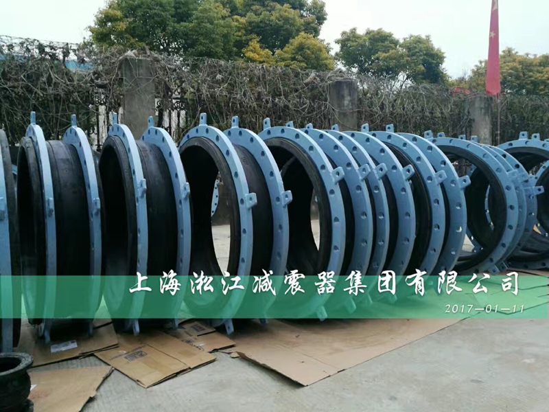 【案例】福州自來(lái)水公司*水管道DN800橡膠接頭發(fā)貨