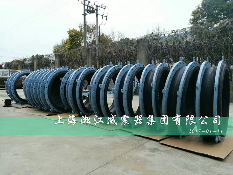 【案例】福州自來(lái)水公司*水管道DN800橡膠接頭發(fā)貨