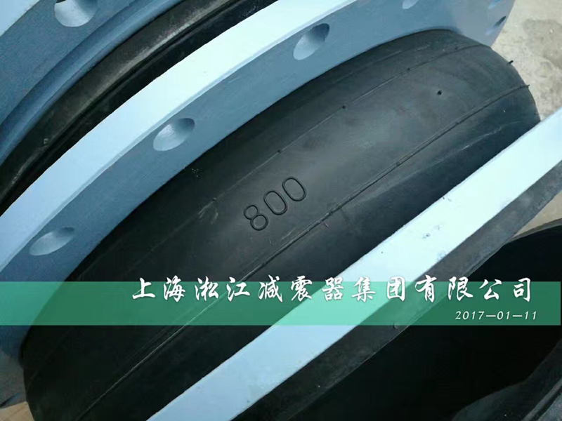 【案例】福州自來(lái)水公司*水管道DN800橡膠接頭發(fā)貨