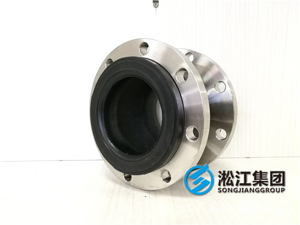 多*循環(huán)水泵DN700橡膠接頭，合作愉快