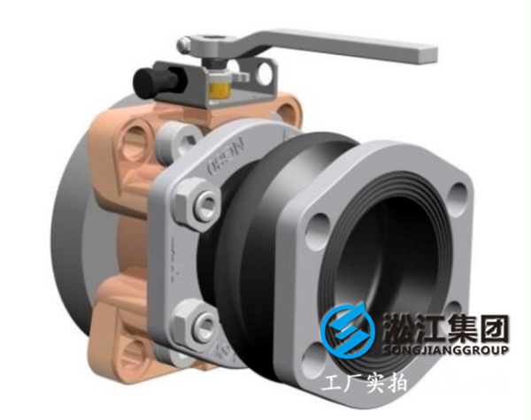 鍍鋅法蘭DN25橡膠接頭，各個(gè)環(huán)節(jié)正規(guī)透明