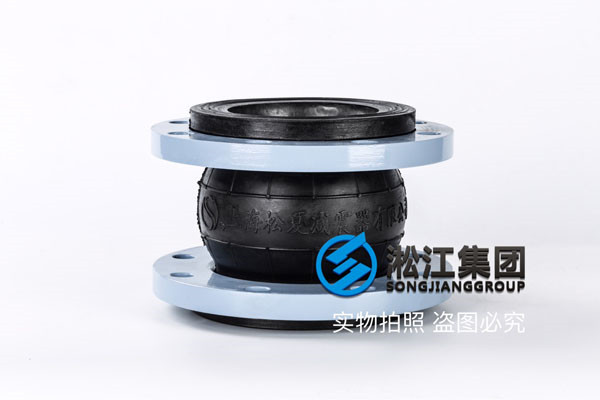 工業(yè)廢水污泥泵/回用泵配套不銹鋼耐腐蝕可曲撓橡膠接頭
