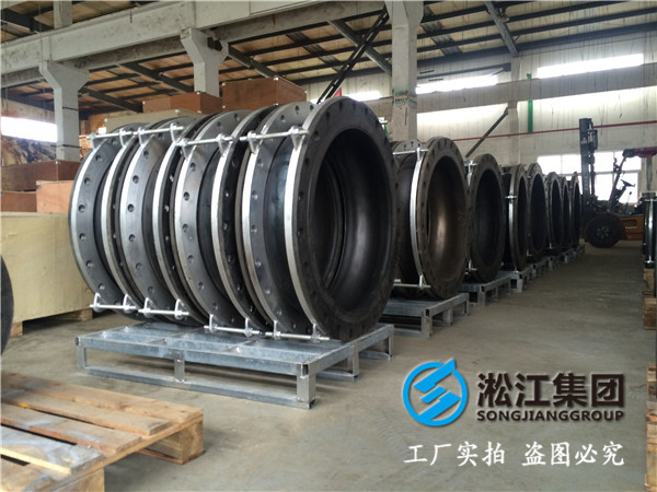  帶限位裝置DN700-PN10-L=260mm橡膠接頭用于循環(huán)水