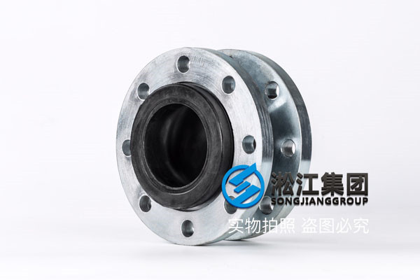 彈性接頭KXT-(II)-100，長(zhǎng)度130mm（橡膠接頭）