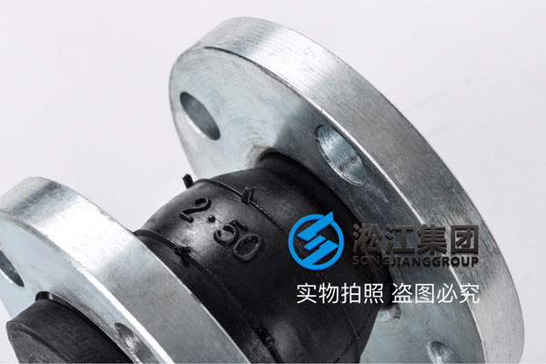 2寸，316美標(biāo)法蘭橡膠接頭，2-1/2寸，316美標(biāo)法蘭橡膠軟連接