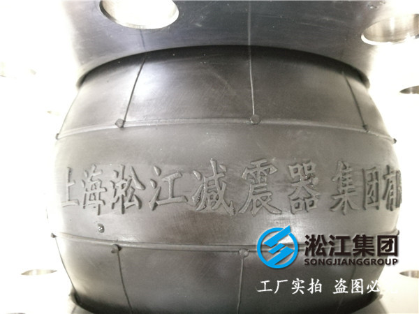 DN200、PN16不銹鋼法蘭襯四氟橡膠接頭
