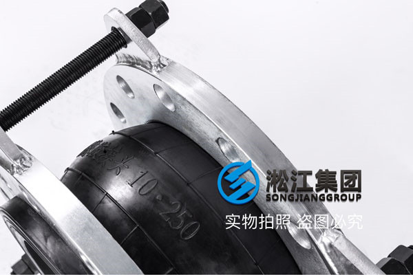 ABS船級社證書廠家的船用橡膠軟連接