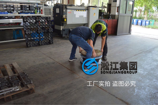 EPDM橡膠+內(nèi)襯PTFE+不銹鋼304法蘭的橡膠軟連接