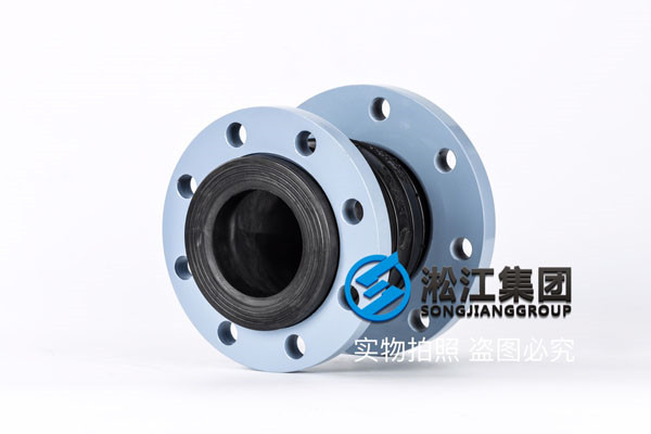 DN100×65，DN100×80橡膠異徑軟連接用于動力車間